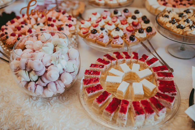 Whimsical Dessert Buffet