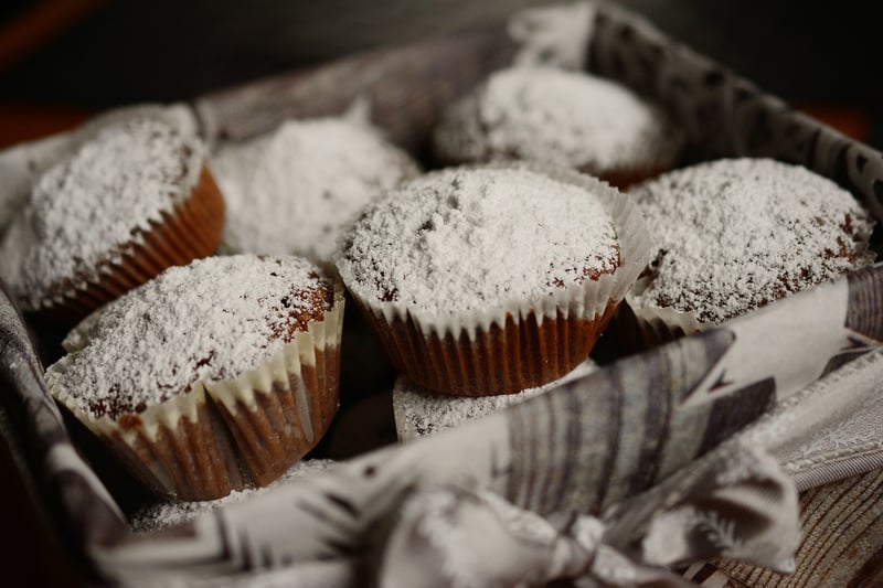 Assorted cupcakes